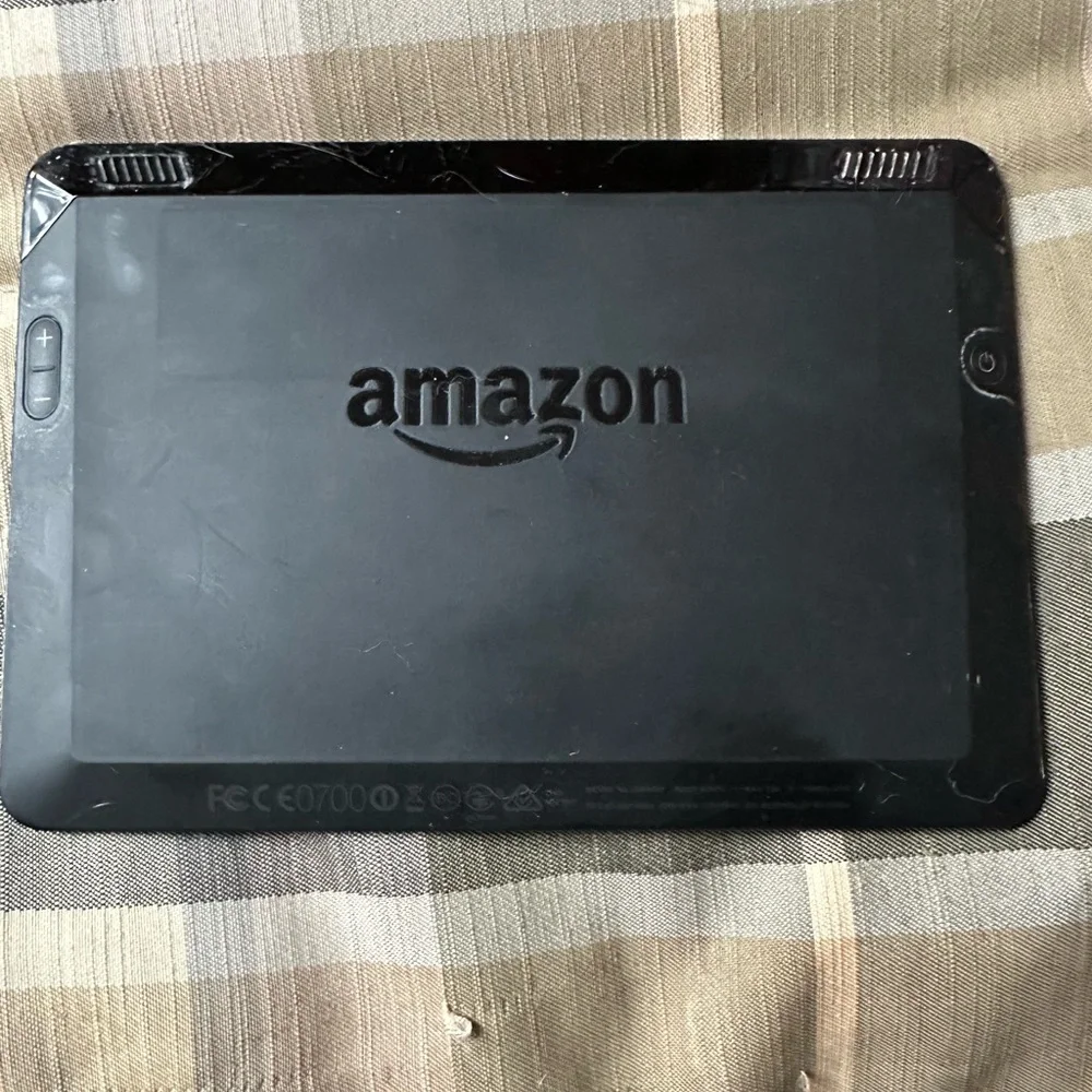 Amazon Kindle Fire Tablet - Gen 3 - great condition, factory reset, no charger